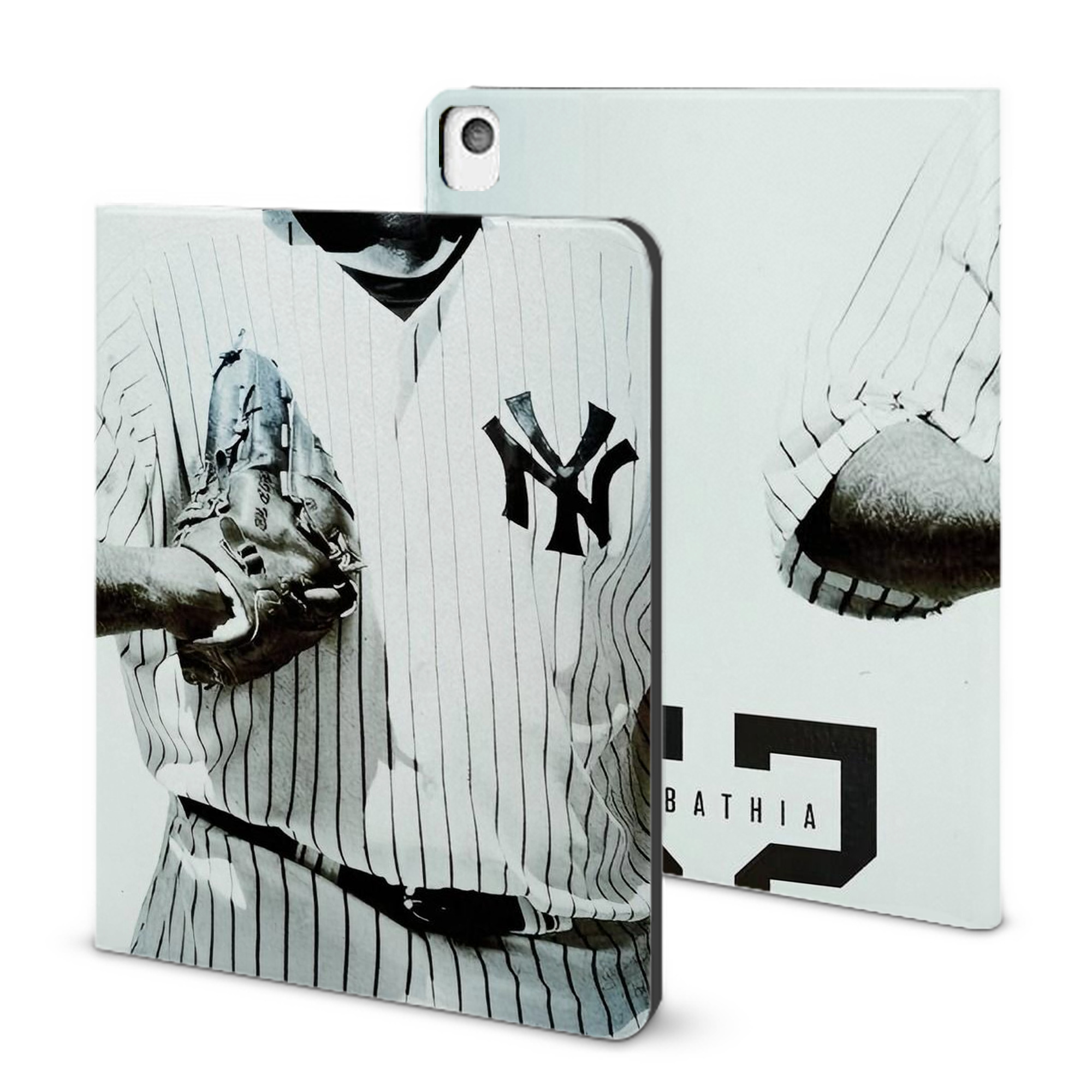 CC Sabatnia 12 IPad Book-Style Case With Pencil Slot – Slim PU & TPU Cover – Full Protection, Precise Fit, Water & Scratch Resistant